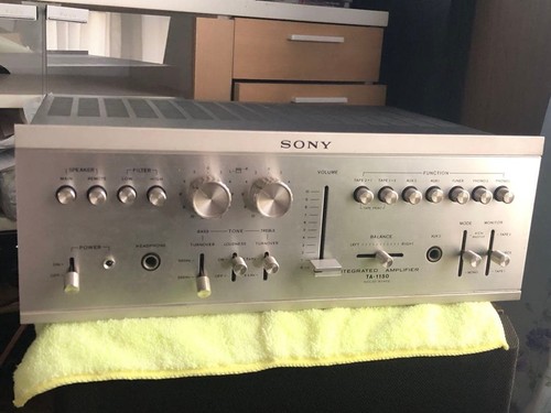 Amplificatore integrato stereo