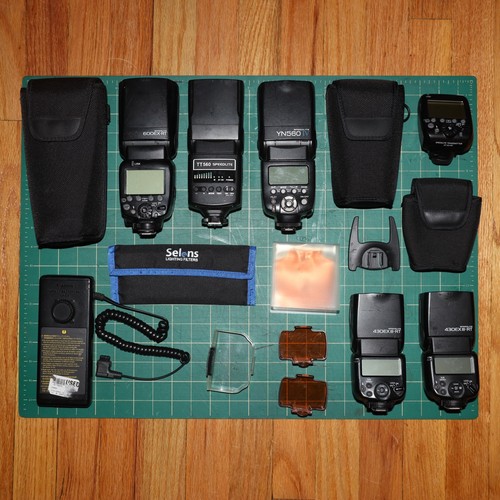 Canon flash kit 430ex - flash,