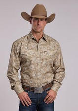 Stetson Fan Stampa Paisley