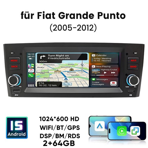 Autoradio per fiat - autoradio, 7"