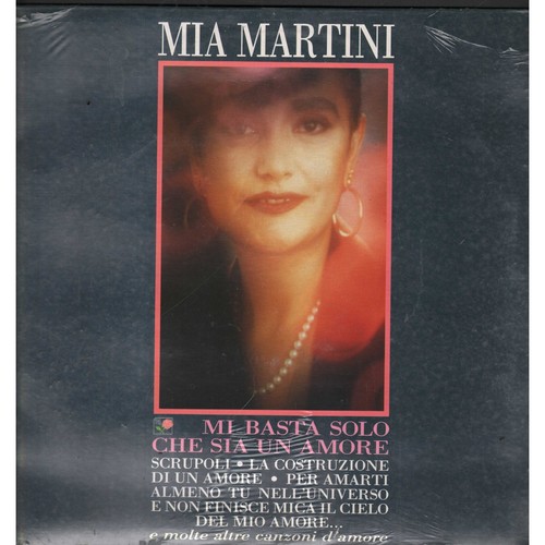 Mia martini vinile basta - martini,