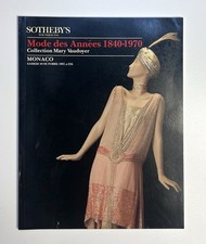 SOTHEBY’S FASHION CUTURE