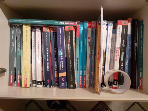 Libri usati diverse - , materie