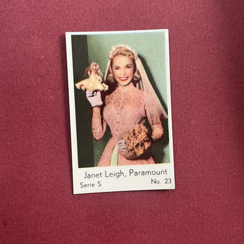 Janet leigh 1957 dutch gum - 1957,