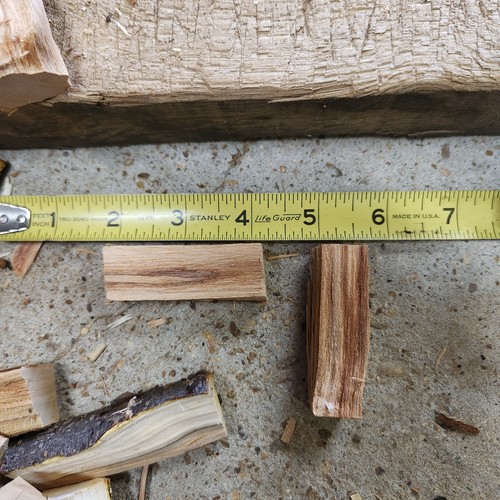 Legno pesco stagionato - legno,