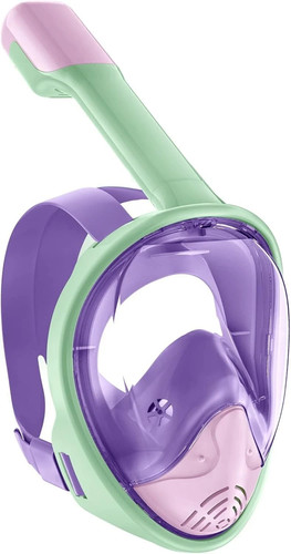 Maschera snorkeling full - maschera, face