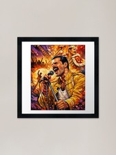 Quadro Freddie Mercury iconico