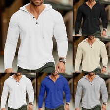 Top con cappuccio manica lunga