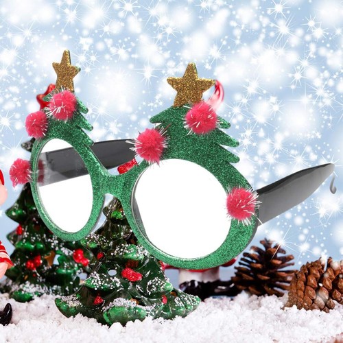 Occhiali finti bicchieri - ,