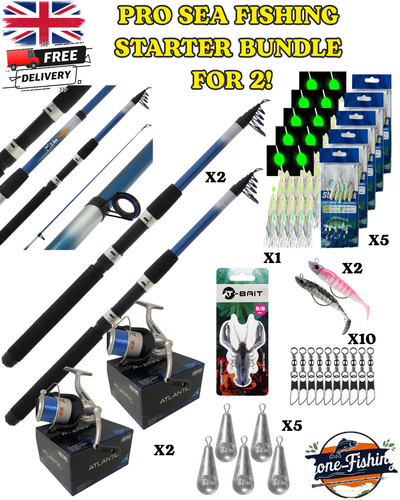 Set avviamento pesca mare - avviamento,