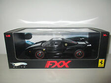 FERRARI FXX NERO HOTWHEELS ELITE EDIZ.LIMITATA SCALA 1/18