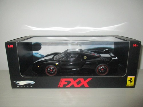 Ferrari fxx nero hotwheels - fxx,
