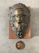 🔥 RARA scultura e medaglia