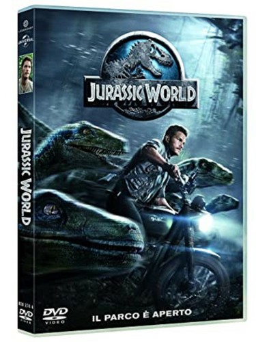 Jurassic world dvd originale - dvd,