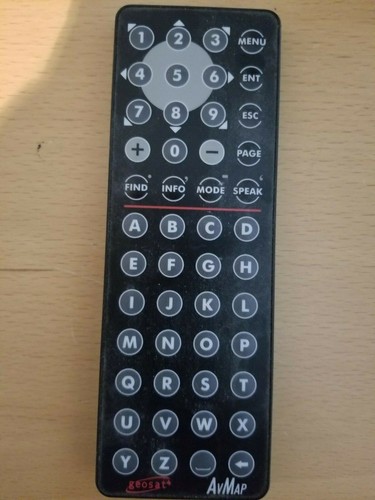 Avmap geosat remote control - avmap,