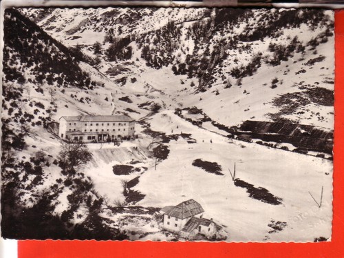 Cartolina sarnano b n - ,