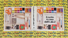 Book libro IL CUCITO IN CASA DALLA A alla Z 1979 SELEZIONE READER'S DIGEST(RG14)