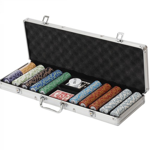 Set chip poker in - set,