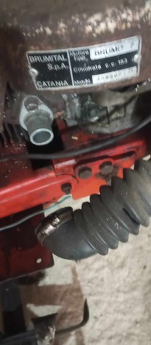 Motozappa miscela 8cv - ,
