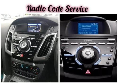 Ford radio code service - code,