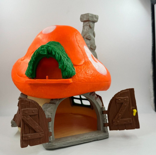 40001 grande casa - grande, puffi