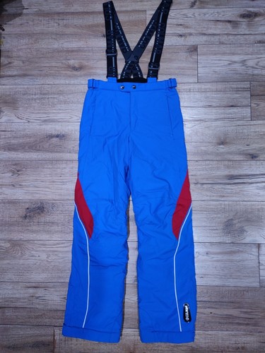 Pantaloni salopette sci donna