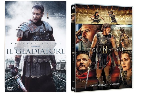 Dvd gladiatore 2 - il,