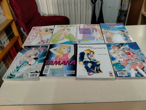 Blocco manga numeri unici - blocco,