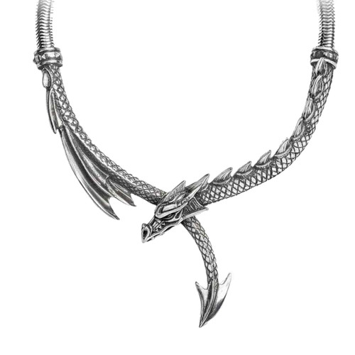 Collana drago esca - esca, alchimia
