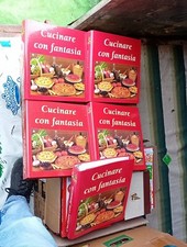 Cucinare Con Fantasia 5 Raccoglitori