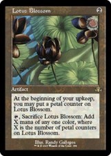 MTG LOTUS BLOSSOM 384 EXC -