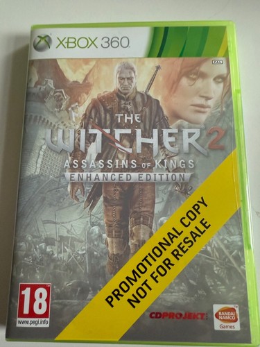 The witcher promo xbox 360 - -,