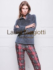 Pigiama Donna Manica Lunga