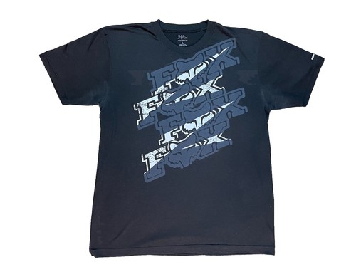 Shirt fox racing logo - racing,