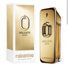 Paco Rabanne • One Million Gold • Eau de Parfum  • 100ml Profumo Uomo Nuovo