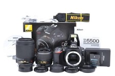 Nikon D5500 doppio zoom 644830