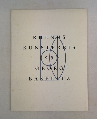 Rhenus kunstpreis 1999 - kunstpreis, 1999.