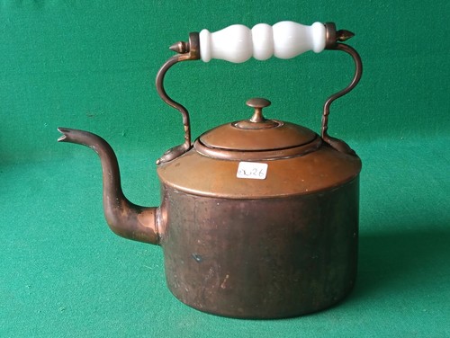 Antica teiera brocca bollitore - antica,