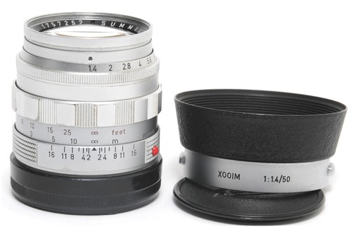 Leica 50mm summilux - leica, 1.4/50mm