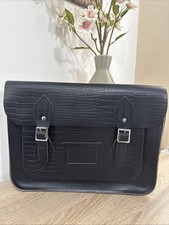 Borsa The Cambridge originale 13 Crocs nere immacolate