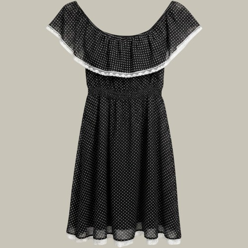 Abito vintage leslie - abito,