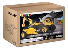 Escavatore pala gommata Smoby