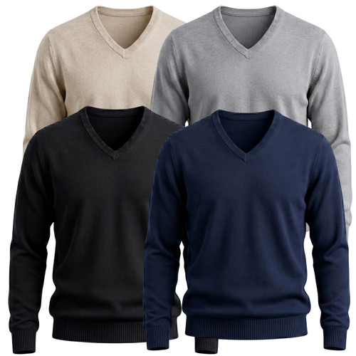 Maglione uomo scollo - , v