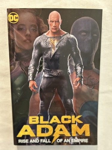 Black adam ascesa caduta di - adam:,