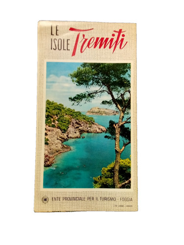 Depliant isole tremiti - depliant, anni