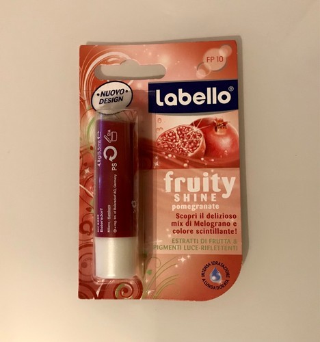 Labello fruity shine - fruity, melograno