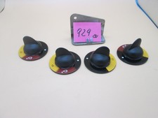 Manopole piano cottura in vetroceramica Rex 4 pezzi-