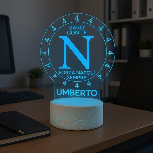 Lampada led napoli - lampada, 4