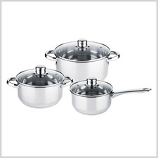 BATTERIA PENTOLE PADELLE