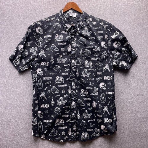 Camicia creepy uomo l - camicia,